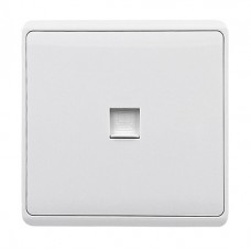 Πρίζα Δικτύου RJ45 1 Εξόδου Λευκό London 190883/WH